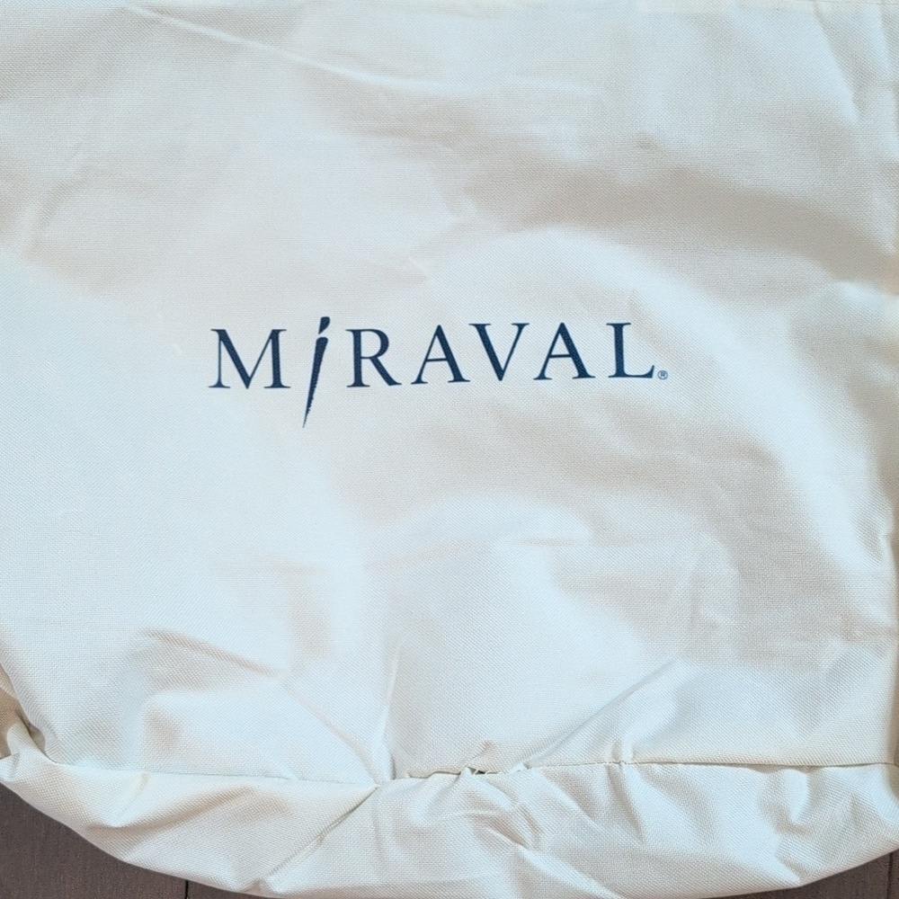Miraval Tote and Metal Water Bottle - Picture 3 of 7